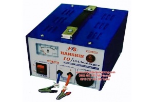 Máy sạc ắc quy Hanshin dây ĐÔNG (10A)