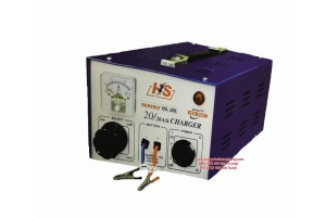 Máy sạc ắc quy Hanshin dây ĐÔNG (20A)